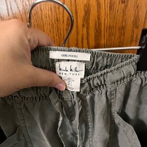 Nicole Miller cargo joggers